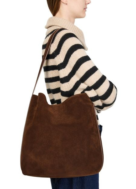 AESTHER EKME Supple suede shoulder bag - Image 2