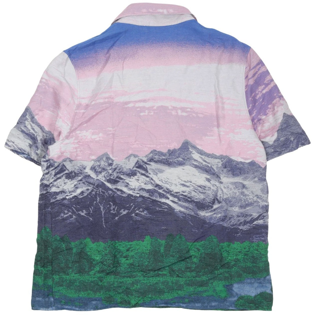 LOUIS VUITTON 'AMEN BREAK' LANDSCAPE SHIRT
