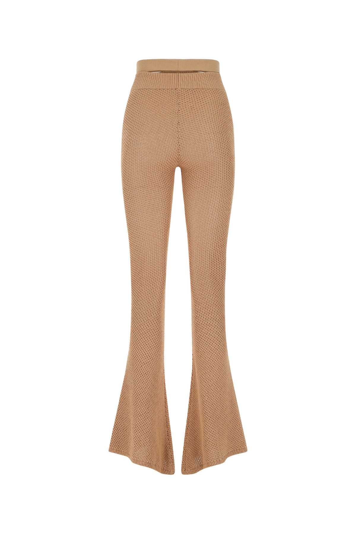 Andrea Adamo アンドレアアダモビスケットストレッチメッシュパンツ - Image 2