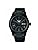 Seiko Watch Five Sports FIELD Men's Wristwatch, Dial: All black, Case: Black, Band: Black (stainless steel), 1 piece, Street Style