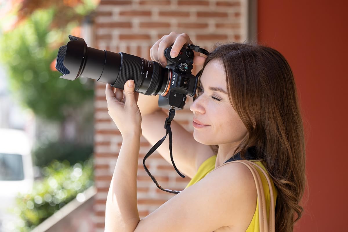 Tamron 28-300mm F/4-7.1 Di III VC VXD for Sony E-Mount (Model:A074S) 10.7x High Magnification Zoom Lens