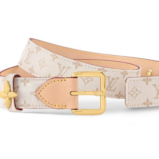 LOUIS VUITTON LV Flowergram Ardillon 30mm Belt - Image 2