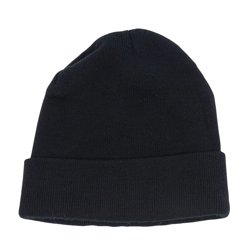 CHROME HEARTS MATTY BOY 'SEX' BLACK BEANIE
