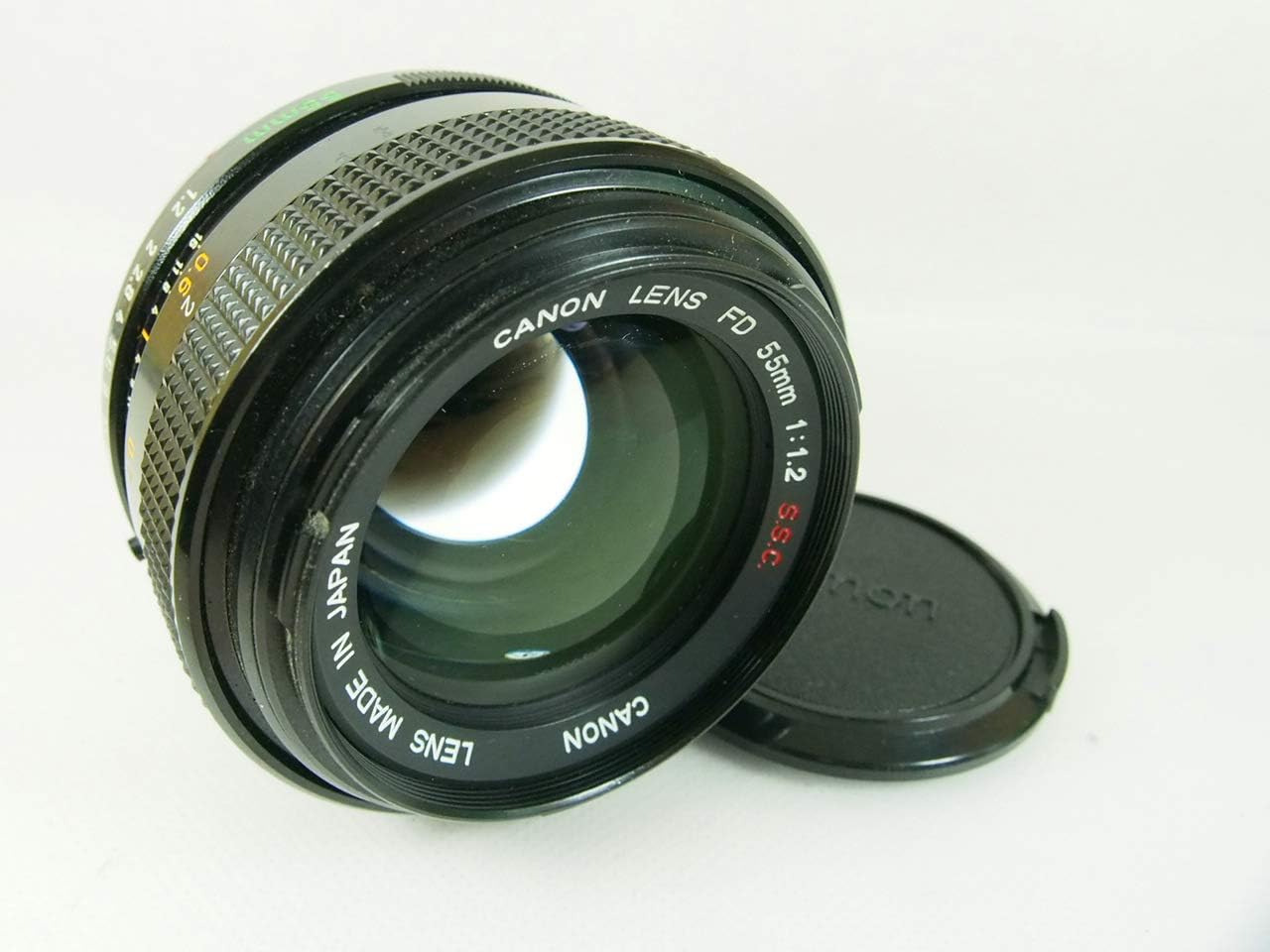 Canon MF Lens FD 55mm F1.2 S.S.C.