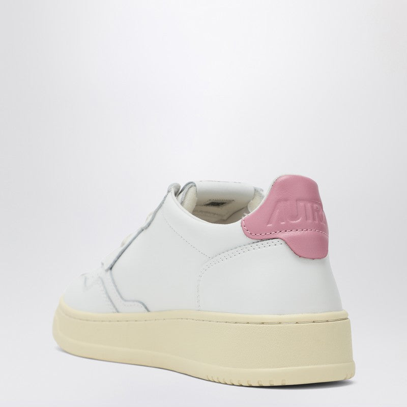 Autry Medalist White/Pink Sneaker - Image 2