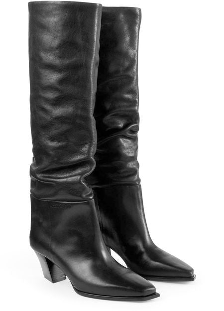 JIMMY CHOO Hart 60 knee high boots in calf leather - Image 2