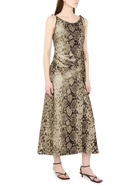 ACNE プリント入り マキシワンピース - Image 2