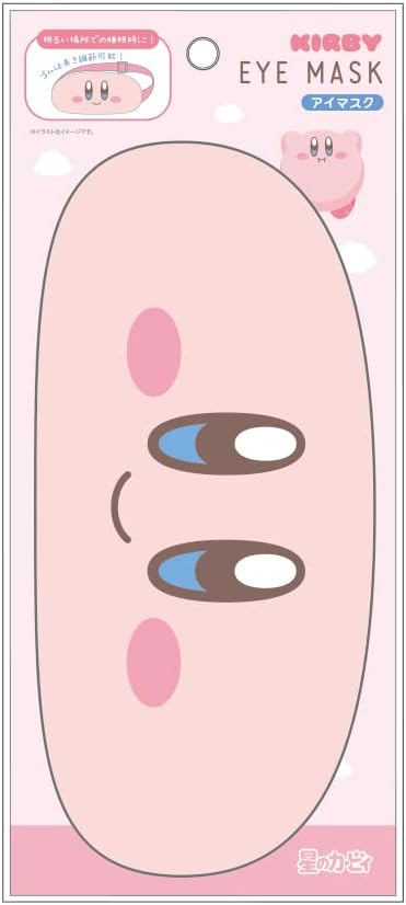 Tee's Factory Kirby of the Stars Eye Mask Kirby HK-5537567KB