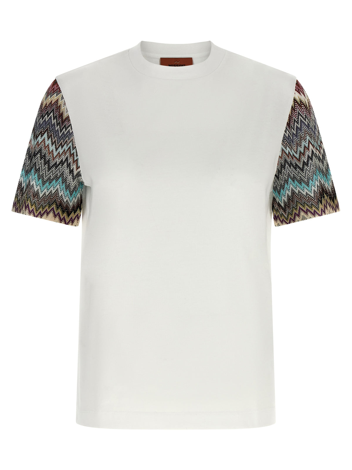 Missoni ミッソーニヘビスリーブTシャツ - Image 2