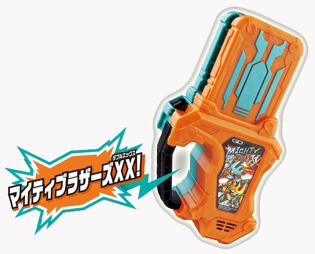 Kamen Rider Ex-Aid, DX Mighty Brothers XX Gashat