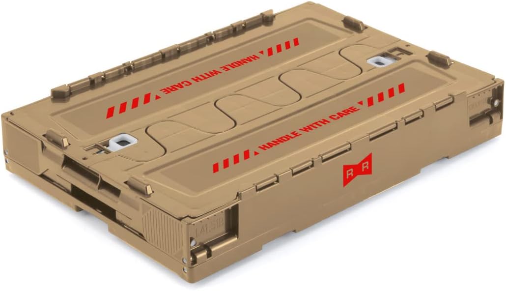 Dragon Ball Red Ribbon Army Folding Container