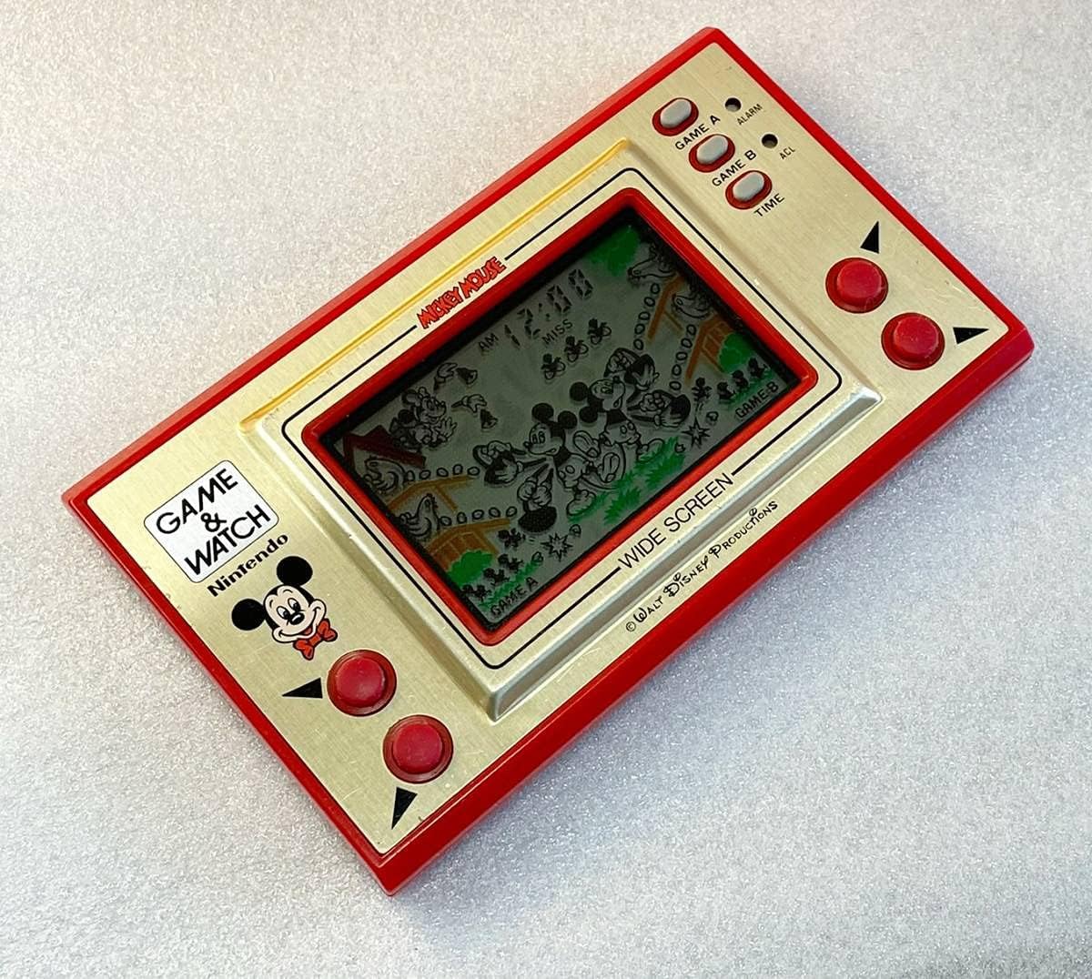 ゲームウォッチ ミッキーマウス