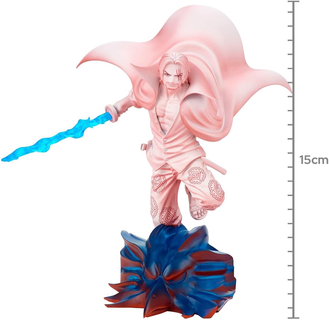 Banpresto ONE PIECE FILM RED ONE PIECE SHANKS