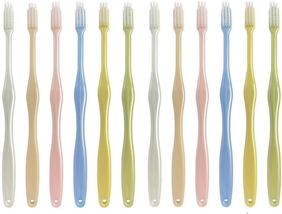 24 Pieces Artisan Toothbrushes Compact Tapered Sharpener Made in Japan (6 Pieces x 4 Boxes)