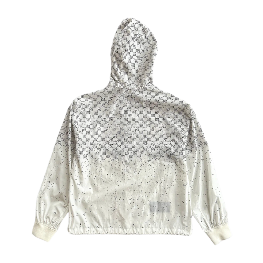 LOUIS VUITTON 'WHITE' LV SPREAD DAMIER WINDBREAKER