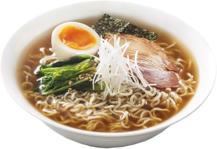 Instant Ramen "Koreda" Set of 2, Chicken Ramen, Soy Sauce Flavor, Local Ramen