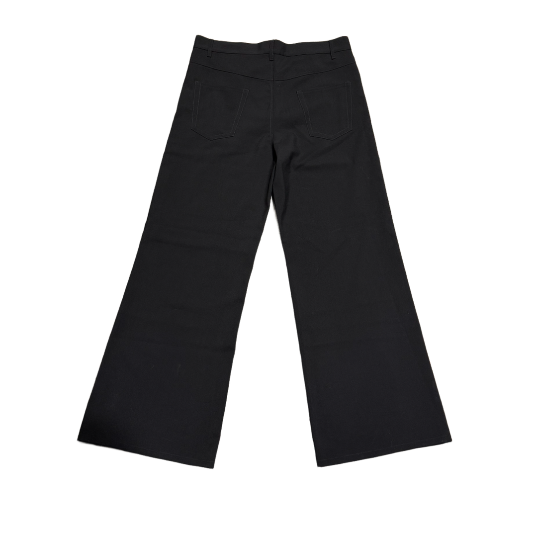 MARNI 'TROPICAL WOOL' BLACK TROUSERS