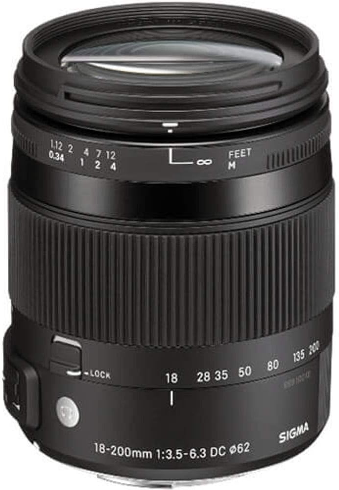 シグマ(Sigma) SIGMA シグマ 18-200mm F3.5-6.3 DC OS キャノン用