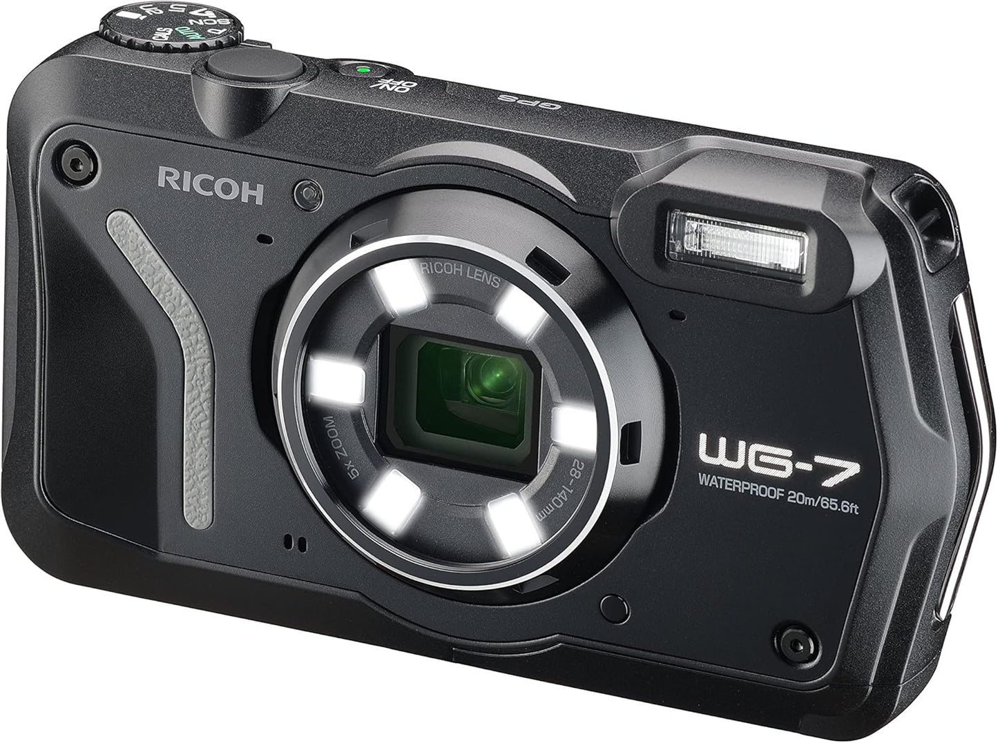 Ricoh WG-7 3100 Black Authentic Outdoor Camera