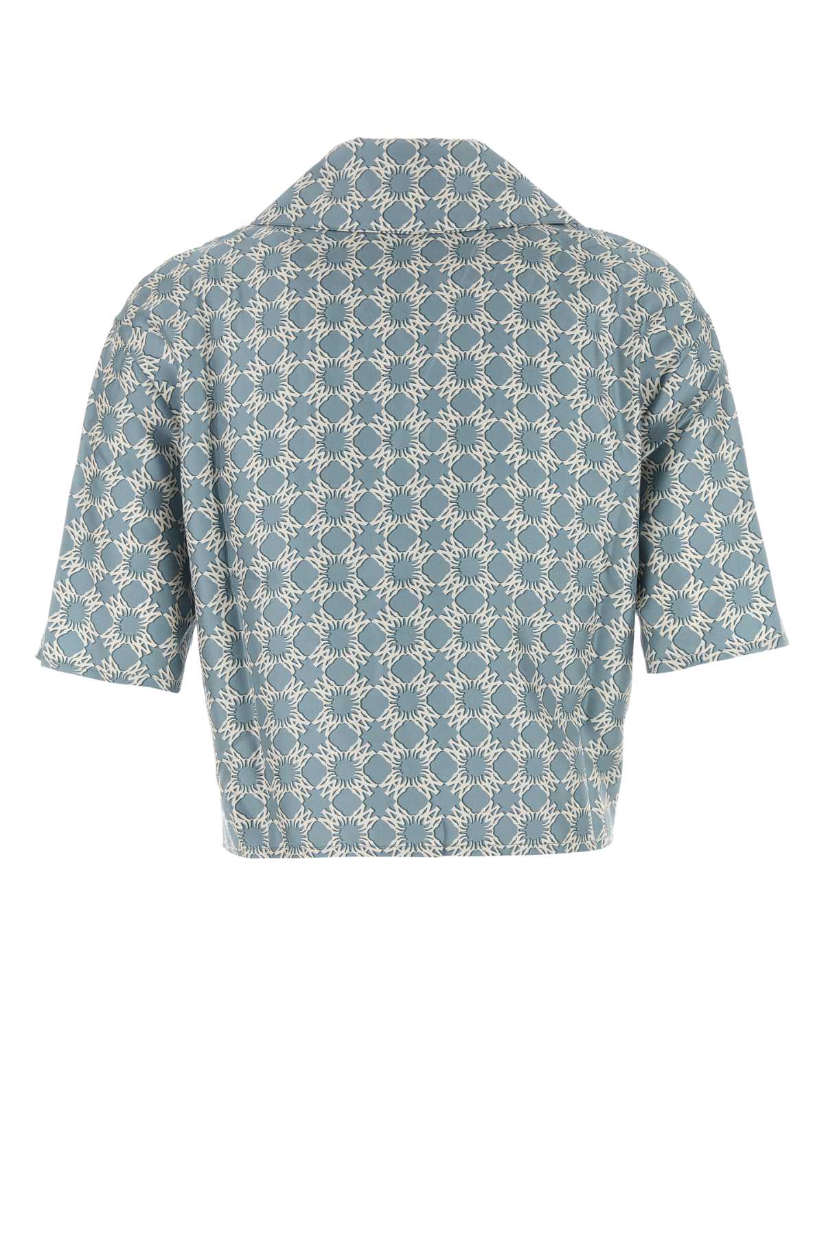 Amiri アミリプリントシルクシャツ - Image 2