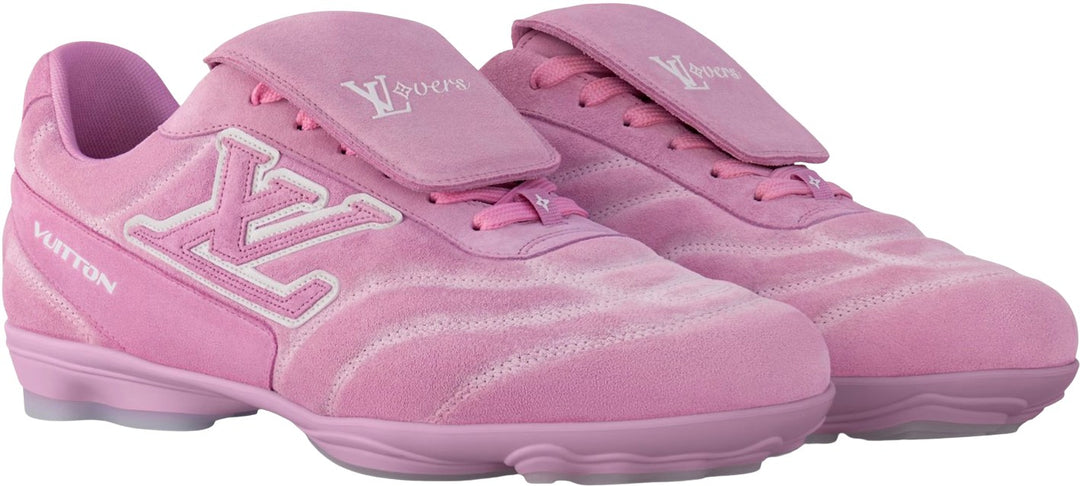 LOUIS VUITTON 'PINK' FOOTPRINT SNEAKER