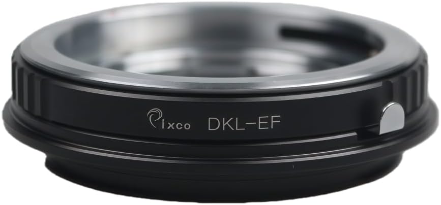 Pixco マウントアダプターリング Voigtlander Retina DKL レンズ → Canon EOS(EF)対応