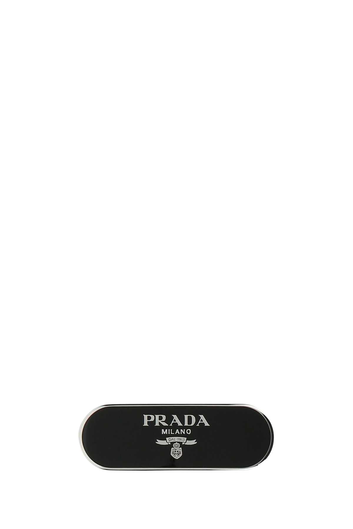 Prada プラダブラックメタルヘアクリップ - Image 2