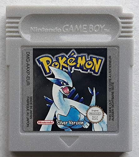Pokemon, Silver Version (輸入版)