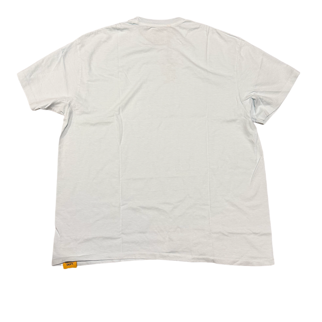GALLERY DEPT. 'ART DEPT.' LIGHT BLUE TEE