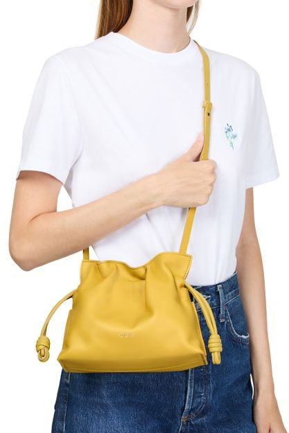LOEWE Mini Flamenco clutch in nappa calfskin - Image 2