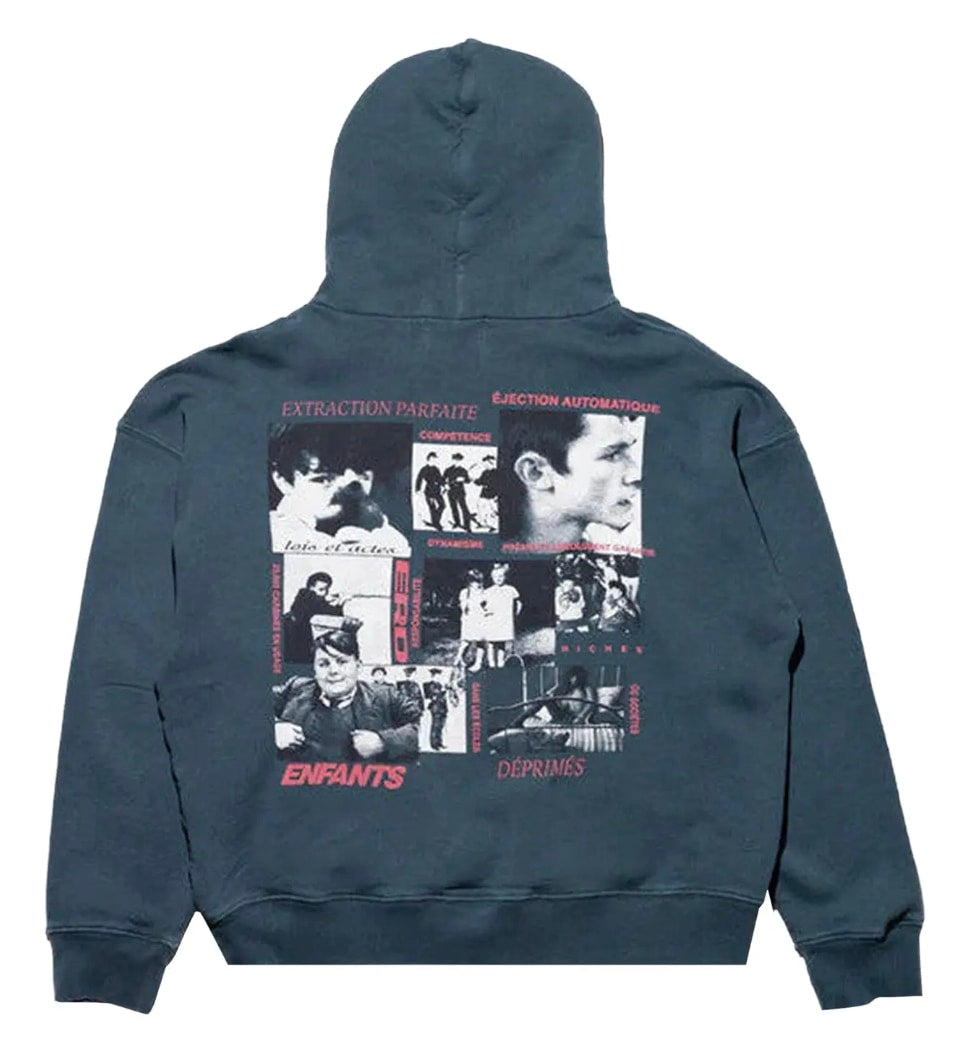 ENFANTS RICHES DÉPRIMÉS 'LA SCOLAIRE PRÉFÉREE' HOODIE