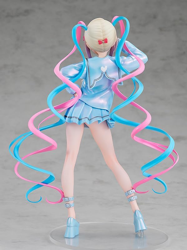 POP UP PARADE NEEDY GIRL OVERDOSE Transcendence Saikawa Tenshi-chan, Non-scale, Plastic, Pre-Painted Finished Figure, Secondary Resale