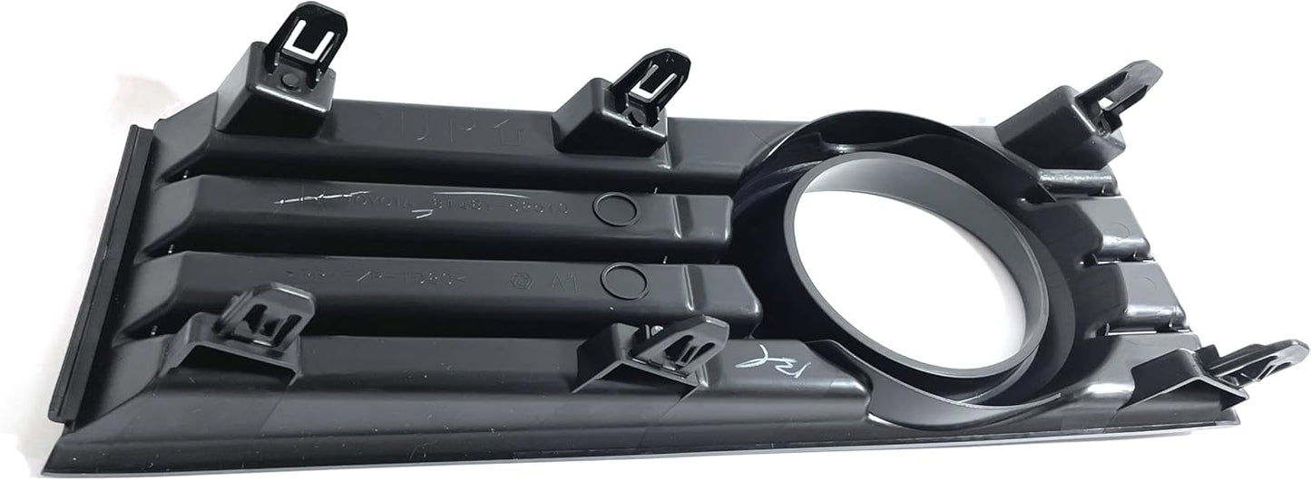 Toyota Genuine Parts Fog Lamp Cover RH Porte/SPADE Model Number 81481-52510