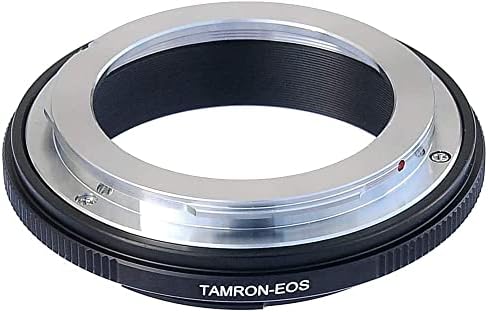 NinoLite 3 Pack Tamron-EOS Adapter + Cap for Canon EF Lens & EOS Camera Body