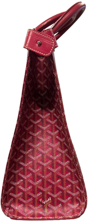 GOYARD 'BERRY' JERSEY GM HAND BAG