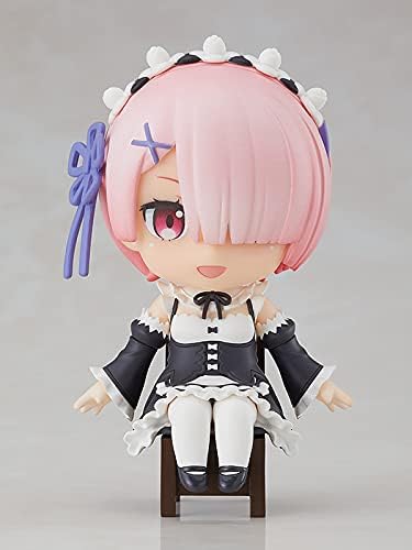 Nendoroid Swacchao! Re:Zero - Starting Life in Another World Ram Non-Scale Plastic Pre-Painted Action Figure, Pink G12666