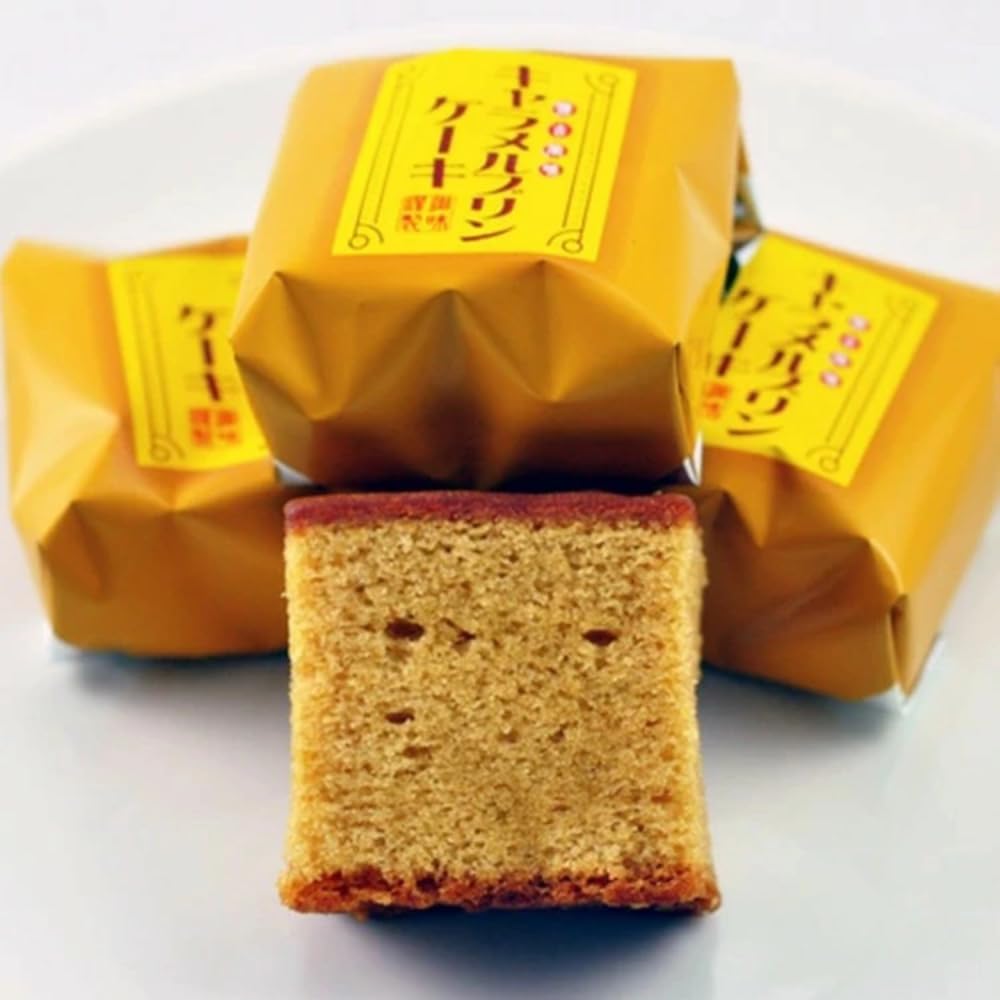 Osaka Souvenir Monde Selection Gold Award for 6 consecutive years. (New) Osaka Caramel Pudding Cake (Small), Pack of 15, Osaka Souvenir, Osaka Miyage, Sweets, Kansai, Souvenir, Homecoming
