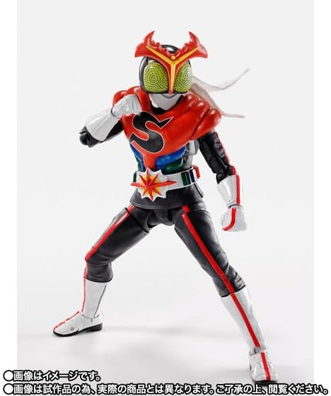 S.H. Figuarts Kamen Rider Stronger Total Height: Approx. 5.7 inches (145 mm)