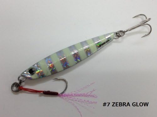 Major Craft Lure, Metal Jig, Jigpara, Short, JPS 0.7/1.1/1.4/1.8/2.1 oz (20/30/40/50/60 g), Variations Available