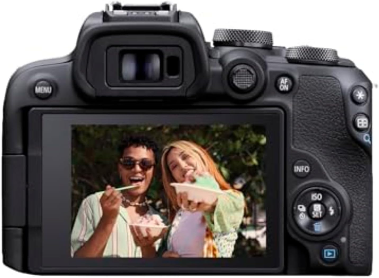 Canon EOS R10 Mirrorless Camera RF-S18-45mm F4.5-6.3 is STM Lens Kit Hybrid Camera 24.2MP CMOS (APS-C) Sensor for 4K Video Vlog Camera Content Creator (Black)