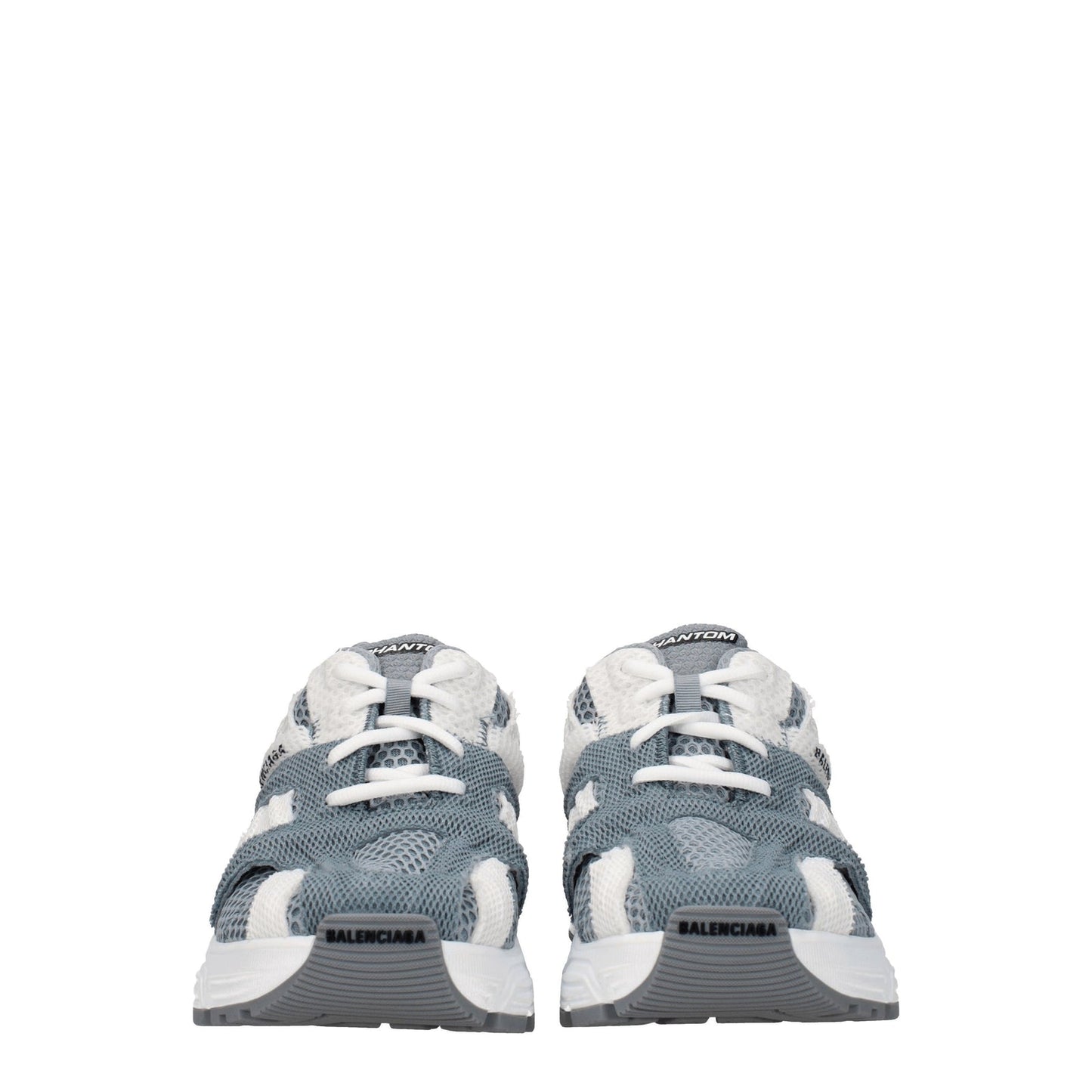 Balenciaga バレンシアガスニーカーファントム女性ファブリックグレー/ホワイト - Image 2