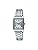 Casio LTP-V007D-7B Standard Quartz Women's Watch, Silver, Metal Band, Overseas Model, Silver Metal Band LTP-V007D-7B, Bracelet Type
