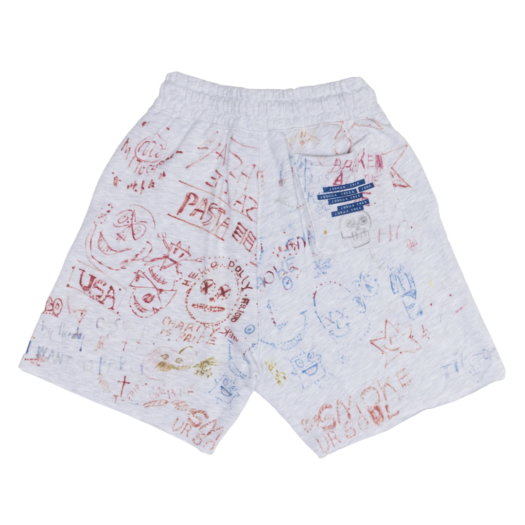 PALY 'JOSHUA TREE' SWEATSHORTS
