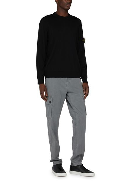 STONE ISLAND 丸首セーター - Image 2