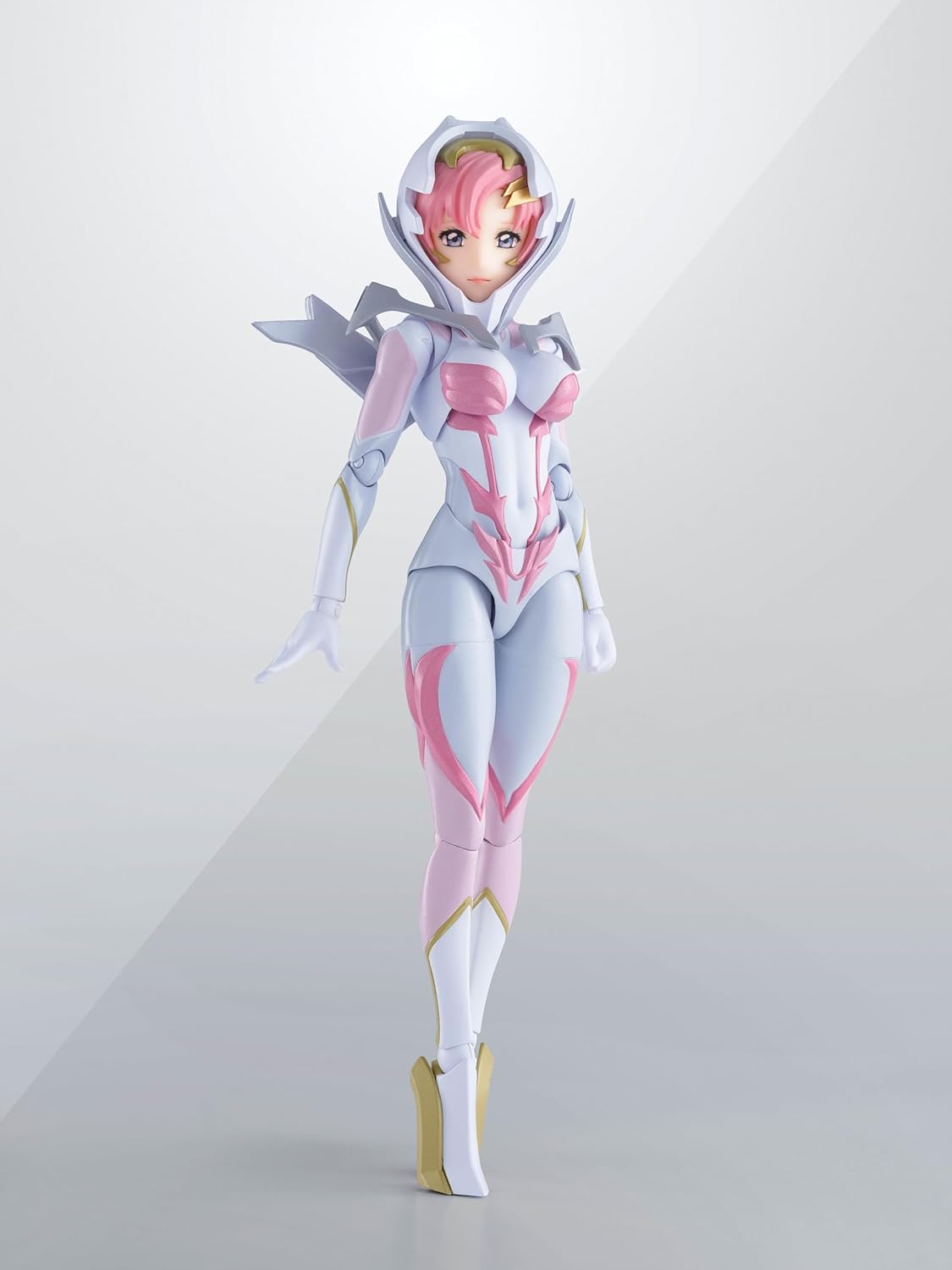 S.H. Figuarts Lax Klein (Pilot Suit Ver.) Ride-on Reproduction Set, PVC & ABS, Approx. 5.1 inches (130 mm), Pre-painted Complete Figure