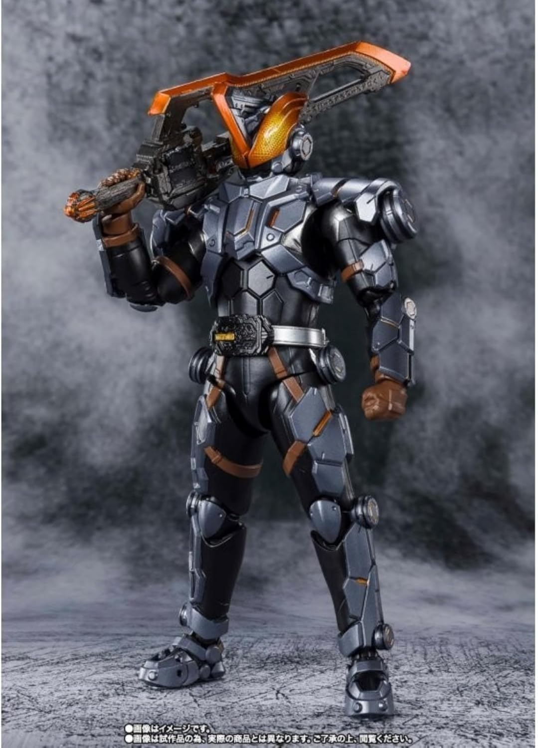 S.H. Figuarts Kamen Rider Saber "Kamen Rider Buster Genalt Myth" PVC & ABS, Total Height: Approx. 5.9 inches (150 mm), Painted Finished Figure