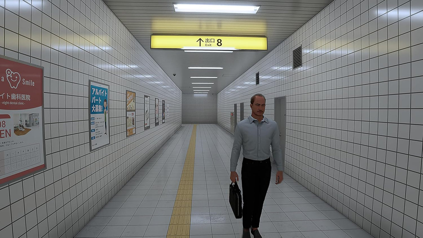 8番出口・8番のりば -Switch 【初回特典】駅貼りポスターセット(ポスター8枚セット) 同梱