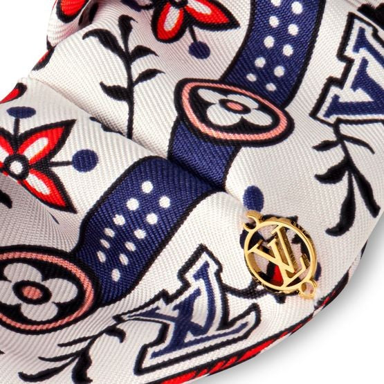 LOUIS VUITTON Summer Garden Scrunchie - Image 2