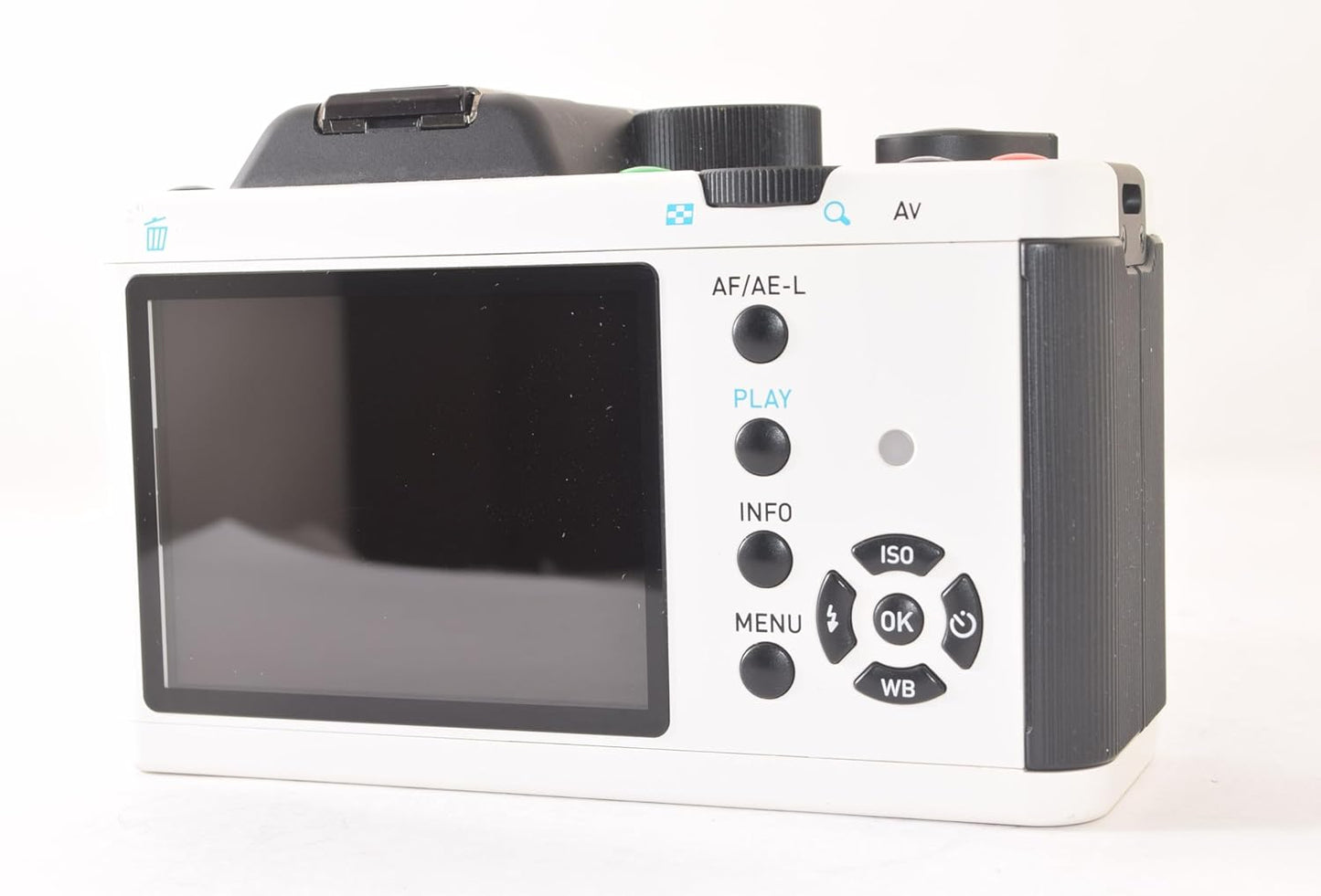 PENTAX デジタル一眼カメラ K-01 ボディ ホワイト/ブラック K-01BODY WH/BK