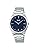 Seiko Men's Tactile Watch for the Visually Impaired, Dial: Navy, Bracelet Type